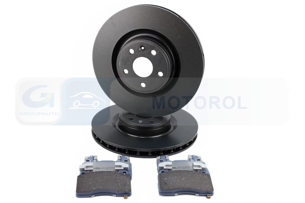 Ilustracja BRE KT08005 BREMBO TARCZA HAMULC.(ZEST.2 SZT + KLOCKI) XPENG P7 EV (!)